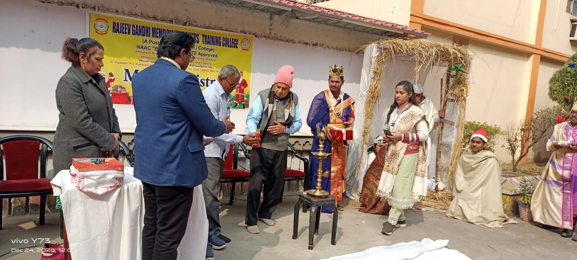 CHRISTMAS DAY CELEBRATION 2025