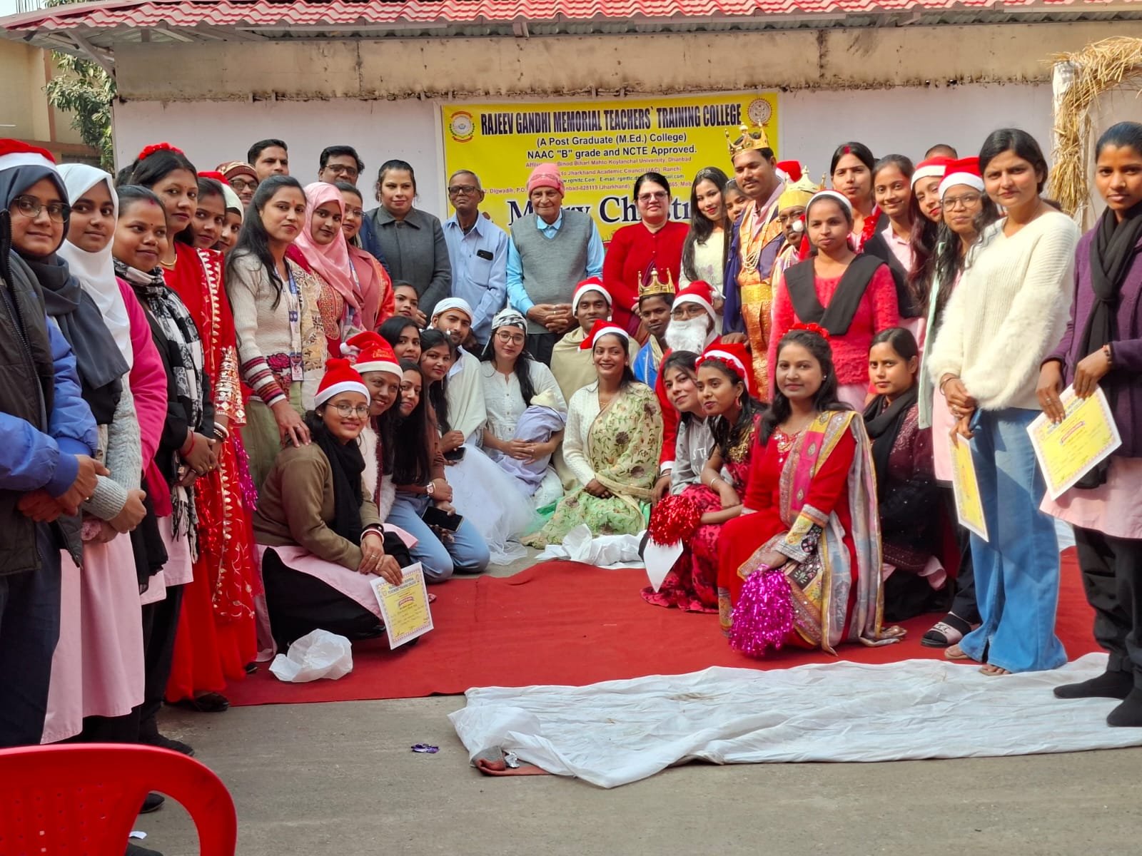 CHRISTMAS DAY CELEBRATION 2025